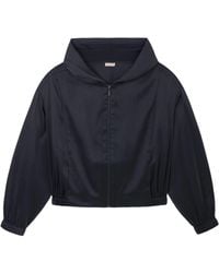 Mamu Dream - Washable Organic Stretch Silk Bomber Jacket - Lyst