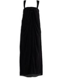 REISTOR - Twilight Twist Strappy Maxi Crepe Dress - Lyst
