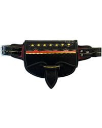 Santuario - La Riñonera Leather Cowhide Belt Bag - Lyst