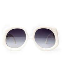 Loop and Egg - Sunglasses L A G One - Lyst