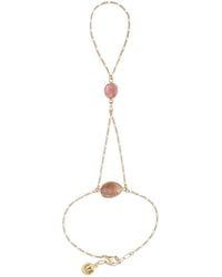 La Soula Jewelry - Suki Hand Chain - Lyst