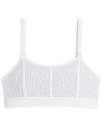 Zelf Intimates - Moonlight Top Bra Recycled - Lyst