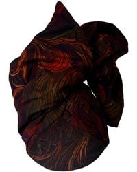 Romer Millinery - Twisturban Turban Wild Dark Auburn Swirls Faux Coiffure - Lyst