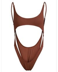 Minimale Animale - Dynamo One Piece Swimsuit - Lyst