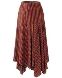 Collected Xx - Multi-Panel Dhoti Skirt - Lyst
