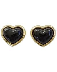 POPORCELAIN - Porcelain Heart Stud Earrings - Lyst