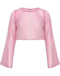 Adriana Pappas Designs - Vienna Top Pearl - Lyst