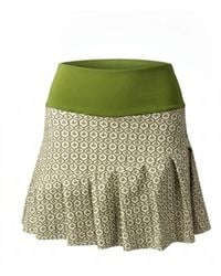 Befitnesslou - Skirt Mint Fleur De Lis - Lyst