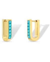 Jewelbird - U-Shaped Earrings - Lyst
