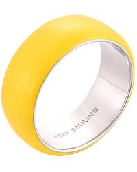 Pinnole - Thick Ring - Lyst