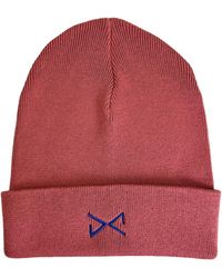 Daniel Chong - Hibiscus Rose Rib Beanie - Lyst
