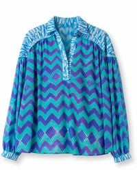 Casa Atelier by Ferdinando Fusco - Poseidon Patch Shirt - Lyst