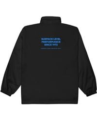Anchor and Crew - Surface Level Sports Club League Embroidered Windbreaker Coat - Lyst