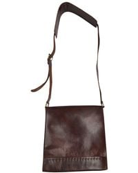 Zasta Studio - Brick Shoulder Assistant Two Leather Hand Made Bag - Lyst
