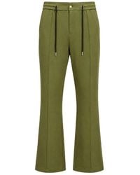 DAVID WEJ - Enzo Cotton Loose Fit Trouser - Lyst