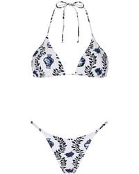 Aguaclara - Dynastie Triangle Top - Lyst