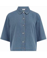 Sugarhill - Amity Jacket Stripe Denim - Lyst
