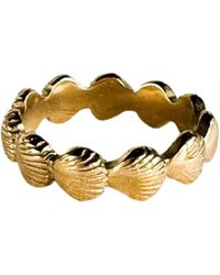 Adriana Pappas Designs - Shell Ring - Lyst
