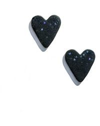Babaloo - Heart Earrings - Lyst