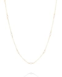 Inari Jewellery - Tinsel Necklace Freshwater Pearls - Lyst