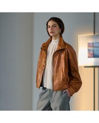 Lorena Saravia - Natalia Silk Blouse - Lyst