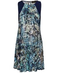 Conquista - Print Dress - Lyst