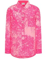 Mercy Delta - Goodwood Shirt Bay Breeze Bubblegum - Lyst