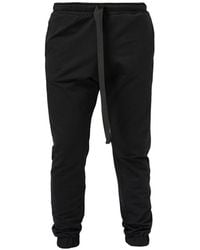 LIA ARAM - Cotton Slim Trousers - Lyst