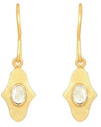 Opium Jewels - Birthstone Hamsa Drops - Lyst
