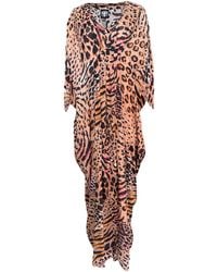Any Old Iron - Neutrals Neutral Animal Kaftan - Lyst