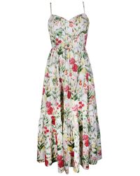 Flora by Alexandria - Jolene Floral Maxi Dress - Lyst