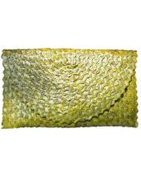 OhSun - Kenzie Straw Clutch - Lyst