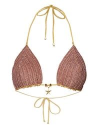 Cherina Beachwear Llc - Nora Top Crochet - Lyst