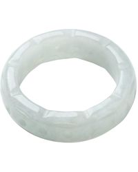 seree - Weave Off Jade Ring - Lyst