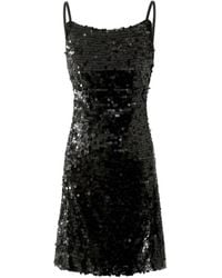 Aisl - Sequin Mini Dress - Lyst