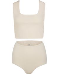 NUMBAT - Rosie Matching Set- Neutrals - Lyst