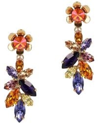 Otazu - La Bloemen Flower Earrings - Lyst