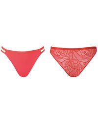 Bott Lingerie - High-Waist Lace Brief La First - Lyst