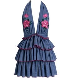 Nur Karaata - Camellia Coast Dress - Lyst