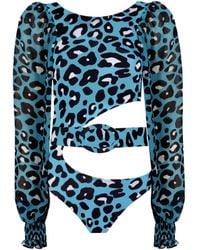 Nur Karaata - Ella Leo Swimsuit - Lyst