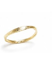 Inari Jewellery - Organic Tapered Stacking Ring - Lyst