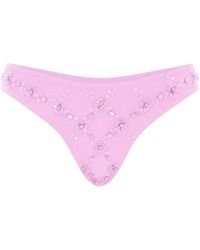 Oceanus - Rose Flattering Bikini Bottoms - Lyst