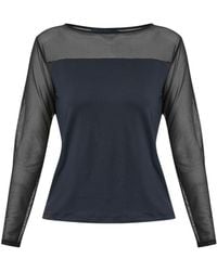 Helen Mcalinden - Aaliyah Mesh Top - Lyst