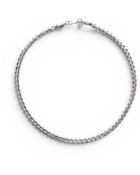 Miss Cecilia - Soho Chain Necklace - Lyst