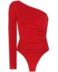 N'Onat - Jennifer One Shoulder Party Body - Lyst