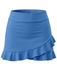 Lime Ricki Swimwear - Coastline Ruffle Skirt W/ Bottoms - Lyst