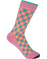 Peper Harow - Made in England - Diamonds Socks - Lyst
