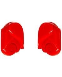 Gissa Bicalho - Handmade Acrylic Earring Rosebud - Lyst