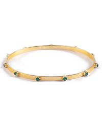 Goddess Charms - Heart Chakra Bangle - Lyst