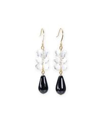 By Chavelli - Gummy Bear Pearl Drop Dangly Earrings - Lyst